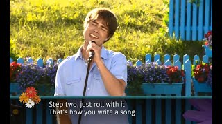 Alexander Rybak performing &quot;That&#39;s How You Write a Song&quot; in &quot;Allsang på Grensen&quot; 2020 (an excerpt)