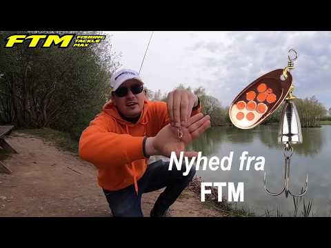 Bækørred på spinner