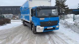 شاحنة مقفلة Mercedes-Benz ATEGO | صورة 4 - Autoline