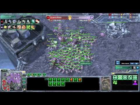 StarCraft 2 - Dreamhack Winter 2012 - The STC "T" vs Stephano "Z" - G1 - Comentario en Español