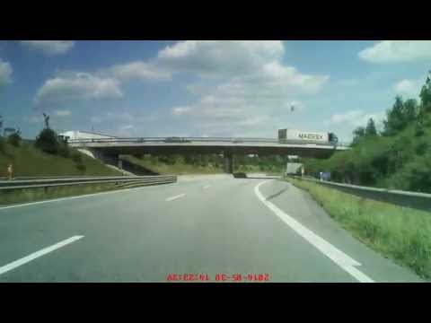 Autobahn 281 Industriehäfen Richtung Arsten (von Bremen-Strom nach HB-Neustadt)
