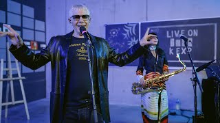 Music video thumbnail preview for Martin Dupont - No Hands (Live on KEXP) by Martin Dupont
