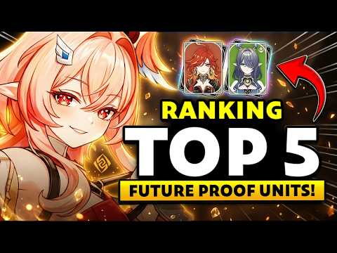 Most Future-Proof Characters in Genshin Impact | Top Meta Units for Every Account