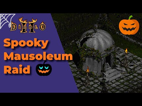 Diablo 2 - 500 Mausoleum runs Halloween edition