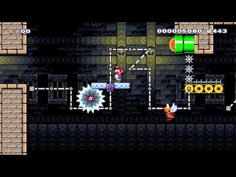 Earthquake by Justin - Super Mario Maker - No Commentary 1AD