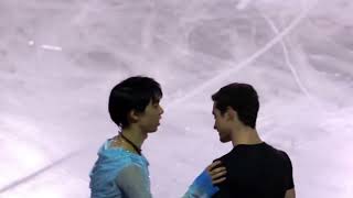 GPF2014 Gala finale Yuzuru Hanyu Shoma Uno Javier Fernandez 羽生結弦