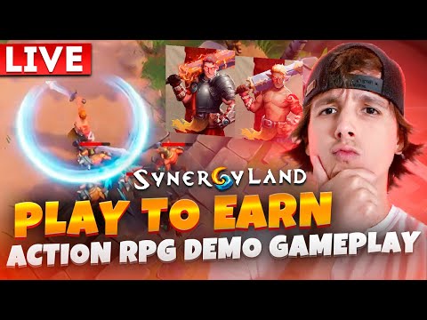 ACTION RPG SYNERGY LAND GAME