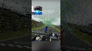 Fanatec CSL 8NM + VR #kartkraft #racingsimulator #racinggames Fanatec CSL 8NM + VR #kartkraft #racingsimulator #racinggames