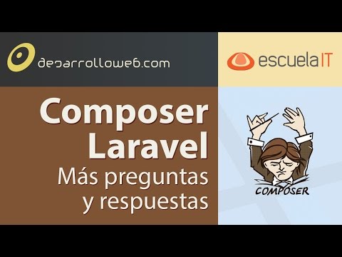 Preguntas y respuestas Composer y Laravel