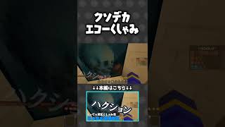 クソデカエコーくしゃみ【#らっだぁ切り抜き】