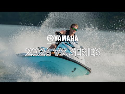 Yamaha's 2026 VX Series WaveRunners