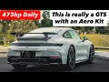 This Aero Kit 2025 992 2 911 Carrera S Is Really A GTS