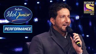 Moti&#39;s Performance On &#39;Ali Maula&#39; Impresses Sulaiman! | Indian Idol Junior 2