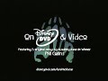 Opening To Winnie The Pooh Springtime With Roo 2004 DVD