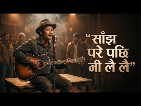 sanjha parey paxi ni lai lai - Blues cover - साँझ परे पछि नी लै लै