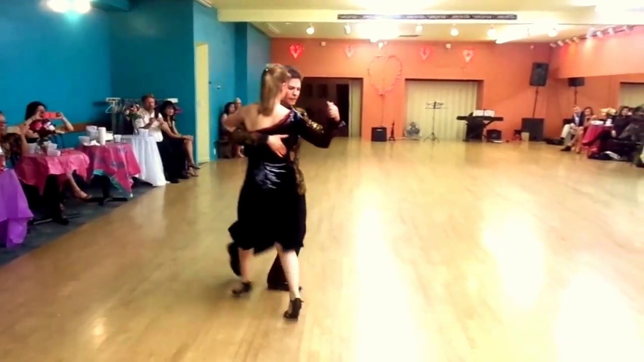 Argentine Tango Performances Pablo Fernandez- Ludmila Srnkova,Pablo Nievas 2/20/2017