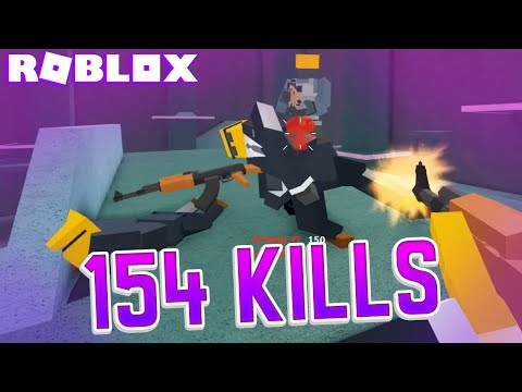154 kills in one game... (NEW Roblox Bad Business Gameplay)