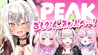 【ゲーム実況/PEAK】あしぴん、再び山へ…！みんなでTEPPEN目指すぞーっ！！【山田テュテュル視点/色恋まくら/駄天使るぅね/デストロイヤー・R・ロイロ】