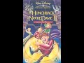 Opening To The Hunchback Of Notre Dame II UK VHS 2002