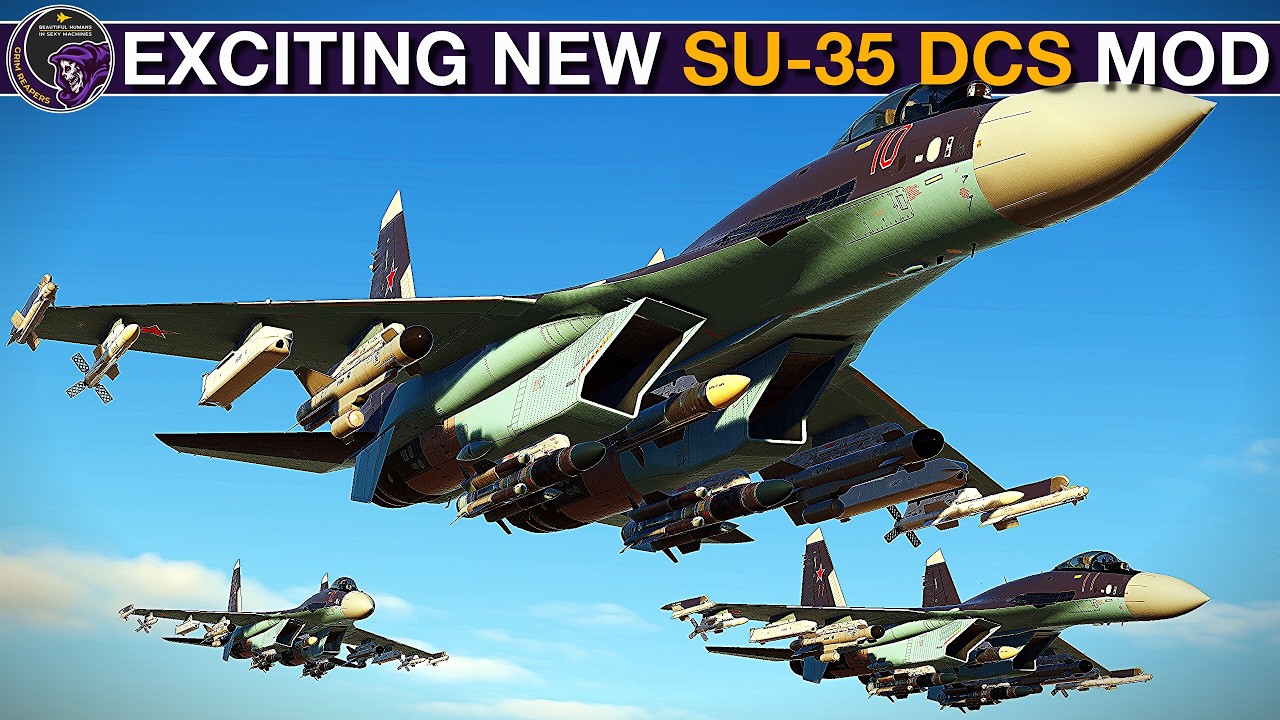 NEW Su-35 (2026): Install, Controls, Flight, A-A, A-G Weapons etc Guide | DCS