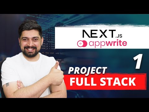 Full stack Project in Nextjs Appwrite