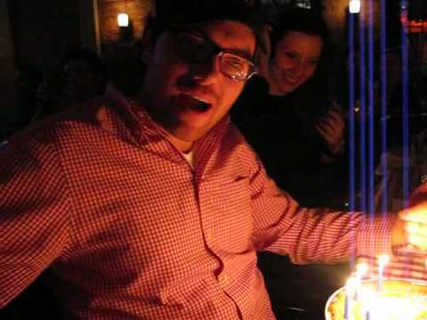 Seth Unger 35th Birthday best cake ever