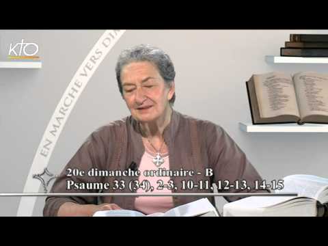 20e dimanche ordinaire B - Intégrale