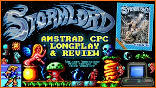 [AMSTRAD CPC] 🧚‍♀️ Stormlord - Longplay & Review (+ Other Versions Comparison!)