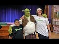We Met Shrek!