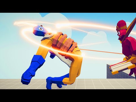 LASSO + DIVINE ARBITER vs EVERY UNIT - TABS Totally Accurate Battle Simulator