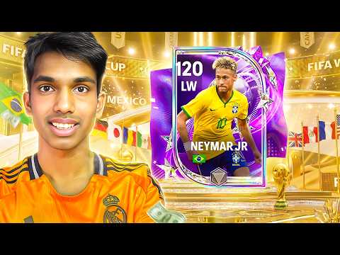 NEYMAR IS BACK! World Cup + Record Holders Pack Opening! - FC Mobile