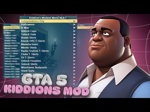 [NEW] GTA 5 Mod Menu PC 2026 / Free Kiddions Cheat, Money Hack & Online Mods (WORKING)