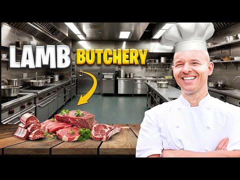Whole Lamb Breakdown | Butchery Techniques for Chefs & Home Cooks