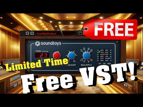 【Limited Time Free!】Hurry! 24 Hours Only! Soundtoys FREE!? GREAT Digital Delay VST! Little PrimalTap