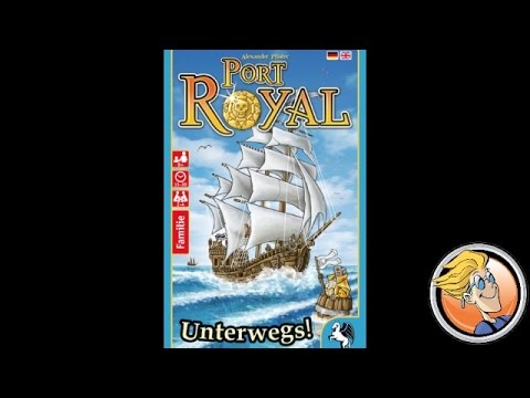 Port Royal: Under Way — game overview at SPIEL 2016 by Pegasus Spiele