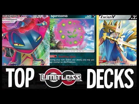 *Top 8* Limitless Online Qualifier #4 Decks and Analysis