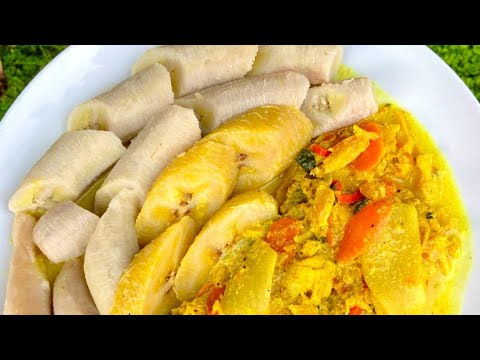 HOW TO MAKE SANCOCHE | DOMINICAN SALTFISH SANCOCHE || FRUGALLYT