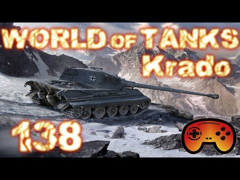 Let's Play World of Tanks #138 Krom killt Krado!!! - Koop - Deutsch - World of Tanks