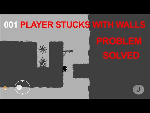 001 Unity- Stop RigidBody "Stucks" to wall |RigidBodies Stuck at wall |Fix character sticking |Hindi