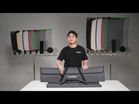 Godox: Scrim Flag Kit | A Versatile and Portable Light Modifying Solution