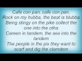 They Might Be Giants - Mr. Xcitement Lyrics