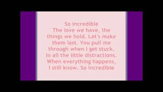 Ilse DeLange - So Incredible (2008) (karaoke)