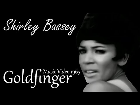 Shirley Bassey - Goldfinger (Music Video 1965) HD