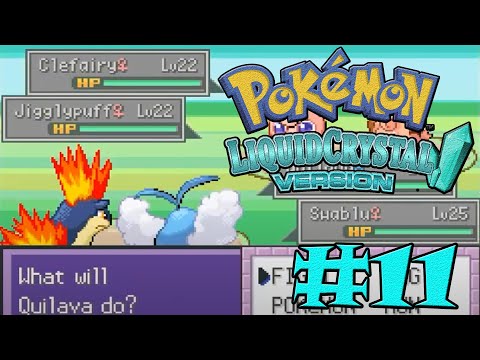 Let's Play (Blind) - Pokémon Liquid Crystal: Episode 11