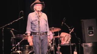 Billy Joe Shaver at The Kessler Theater in Dallas, Texas (USA)