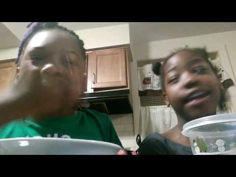 Nyree and Kaneyjah nasty gold fish