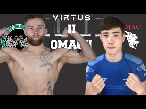 Aaron Brogan vs Jake Ngai