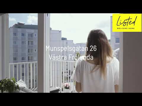 Munspelsgatan 26, Västra Frölunda