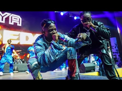 DIDI B ET PAULO CHAKAL METTENT L'AMBIANCE AU PARC DES EXPOSITIONS D'ABIDJAN