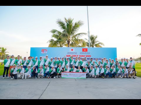 Giải Golf giao hữu kỷ niệm 50 năm thiết lập quan hệ